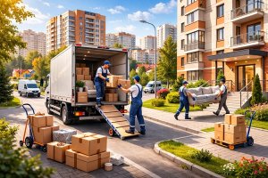 Грузоперевозки в Железнодорожном: особенности, инфраструктура и организация перевозок в микрорайоне Балашихи